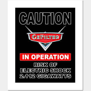 Rush - GeFilter Device Warning Sign Posters and Art